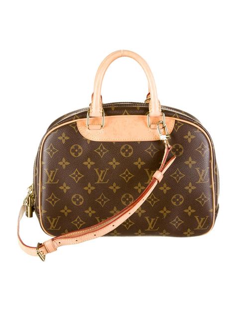 Louis Vuitton Trouville Bag Handbags Lou26798 The Realreal