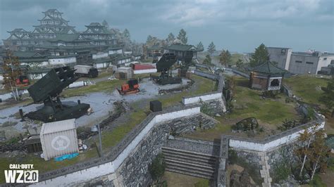 Call Of Duty Warzone 2 Revela Novo Mapa De Ressurgência Ilha Ashika