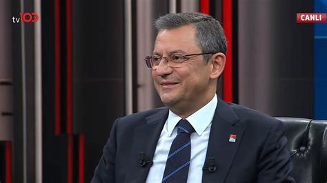 Chp Genel Ba Kan Zg R Zel Tv E Konu Tu Te Chp Nin Yerel