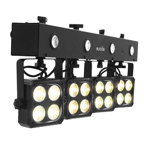 Eurolite AKKU KLS 180 Compact LED Light Set At Gear4music