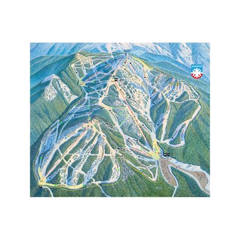 Snowbowl Trailmap Poster 2 Pack and Free Shipping - Snowbowl Online Store