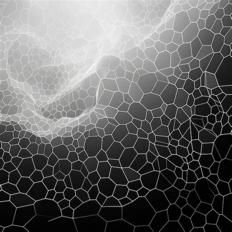 Light White And Black Texture Abstract Background Linear Wave Voronoi