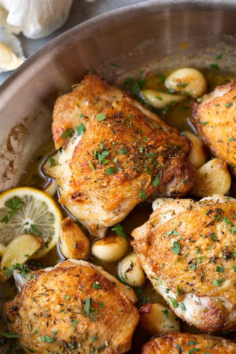 Garlic Roast Chicken Recipe