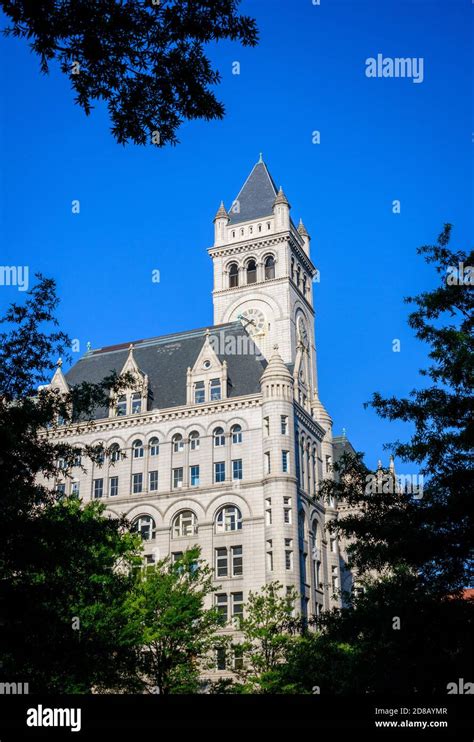 Old Post Office Pavilion Stock Photo - Alamy