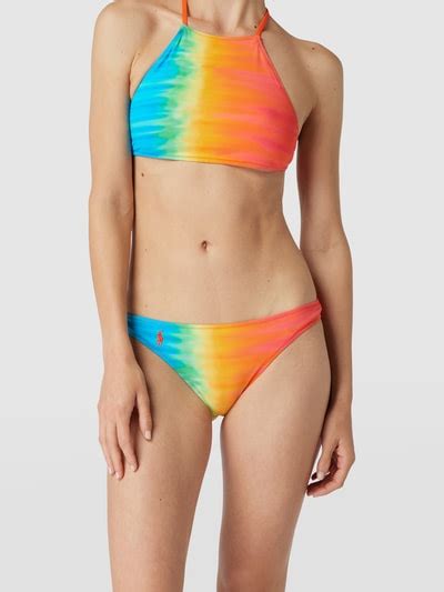 Kup Online Polo Ralph Lauren Figi Bikini Z Cieniowaniem Model TROP