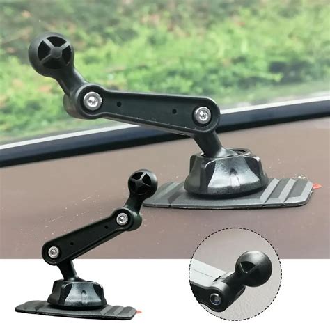 Base Adesiva Per Cruscotto Dell Auto Con Testa A Sfera Da 17mm