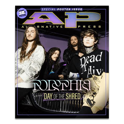 Polyphia Alternative Press Magazine Fall 2022