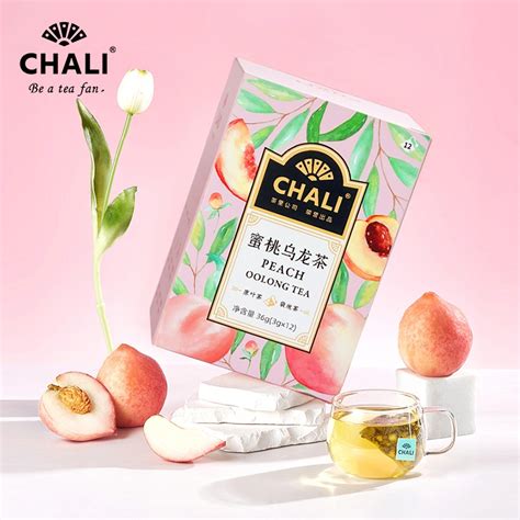 CHALI Oolong Tea Peach Oolong Tea Individual Tea Bags Fruit Tea Brewed