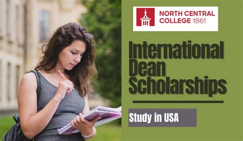 International Dean Scholarships At North Central College Usa