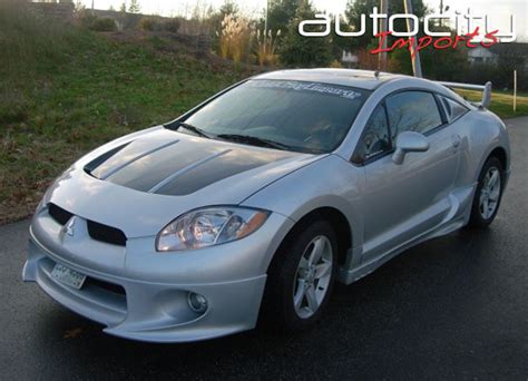 06 08 Mitsubishi Eclipse Extreme Dimensions Racer Lip Kit Autocity