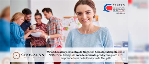 Vi A Chocal N Y El Centro De Negocios Sercotec Melipilla Dan El Vamos