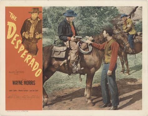 The Desperado 1954 Original Movie Poster for sale on 2040-motos