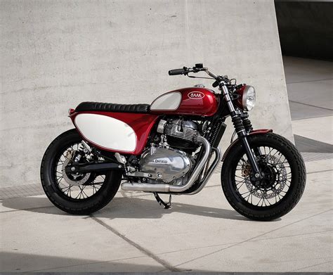 Custom Built Royal Enfield Motorcycles By Baak