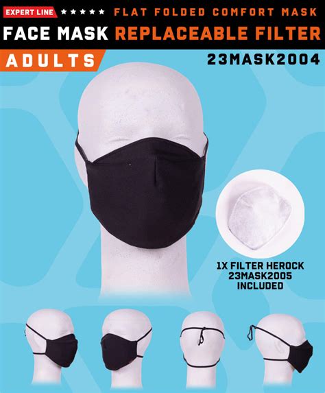 Herock Masque Filtre Amovible Pour Adultes GoodWorker HEROCK