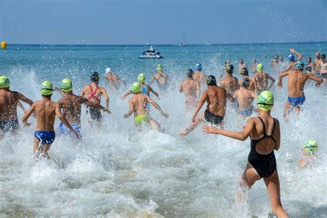 Al Via La V Edizione Di Swimming Paradise Gaeta Capitale Del Nuoto In