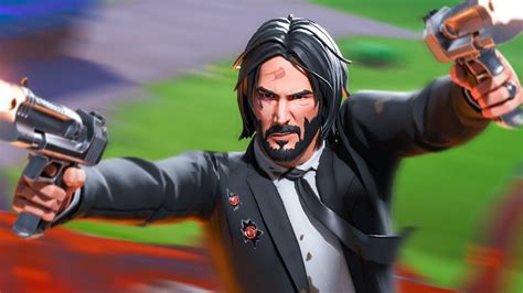 43 HQ Pictures Fortnite John Wick JOHN WICK STEALS OMEGA S ARMOR