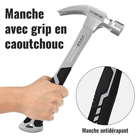 Diy Doctor Marteau Panne Fendue G Poign E Ergonomique