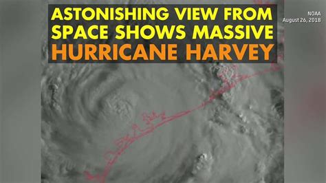 NASA satellite captures massive Hurricane Harvey - Videos from The ...