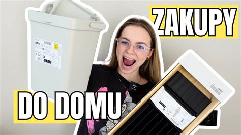 PIERWSZE ZAKUPY DO DOMU IKEA HAUL YouTube