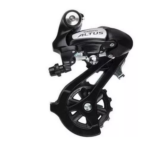 Câmbio Traseiro Shimano Altus Rd M310 Para 7v 8v M310 24v Parcelamento Sem Juros