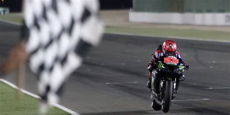 Motogp Premier Doubl Fran Ais De L Histoire Doha Quartararo Gagne