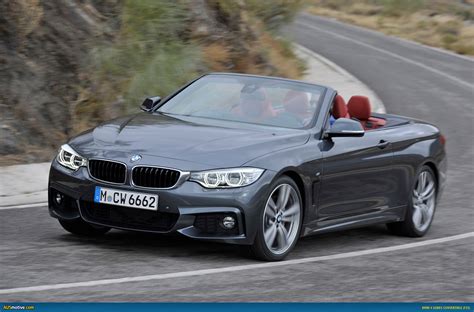 Bmw 4 Series Convertible Revealed