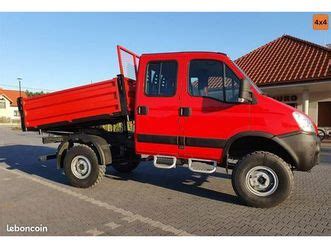 IVECO LKW TRUCKS Camion Benne Iveco Daily 4x4 55s18 Occasion Le Parking