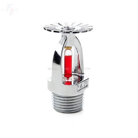 Brass Glass Bulb Fire Sprinkler Wall Mounted 55 140 Deg C At Rs 300piece In Mumbai