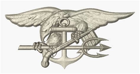 Seal Trident Png - United States Navy Seals, Transparent Png - kindpng