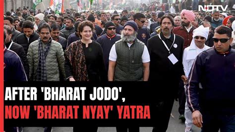 Manipur To Mumbai Rahul Gandhis Bharat Nyay Yatra From Jan 14