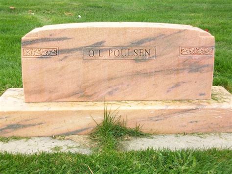 Esther Eliza Johnson Poulsen 1882 1963 Memorial Find A Grave