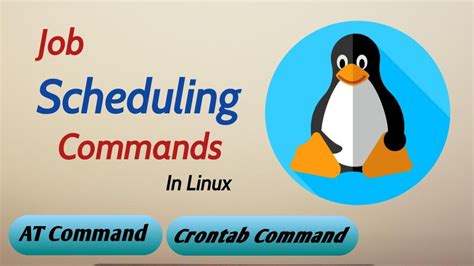 How To Schedule Job Using Crontab In Linux Job Scheduling In Linux