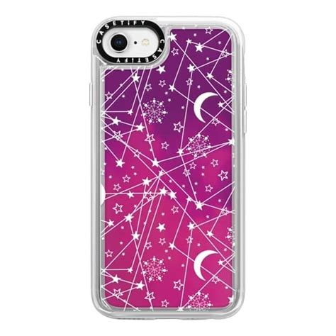 Sun Moon Stars White Galaxy Casetify Sun Moon Stars Stars And Moon