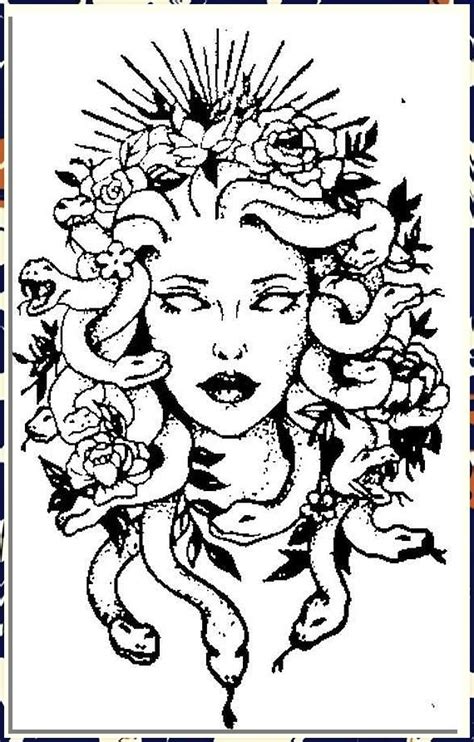 8 Mesmerizing Medusa Tattoo Designs Unleash Your Inner Mythology With