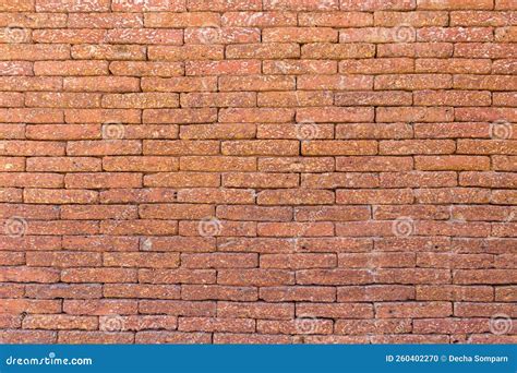 Red Brick Wall Made Of Stone Brick Wall Background Stock Photo Image