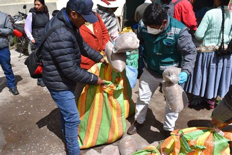 Serfor Perú on Twitter Puno Comunidades campesinas venden en el