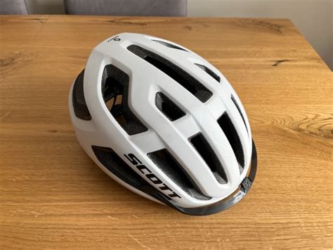 Kask Rowerowy Scott Arx Plus Roz L Chorzów Kup Teraz Na Allegro