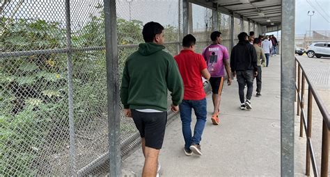 EEUU deportó a cientos de migrantes venezolanos a México