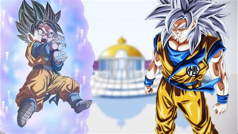 What If Goku And Goten Were Locked In The Time Chamber Part 1 YouTube