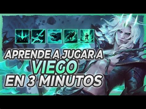 Aprende C Mo Jugar Con Viego En Minutos Gu A Viego Jungla S