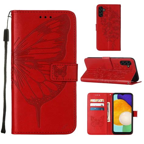 Sanimore Case For Samsung Galaxy A G Pu Leather Full