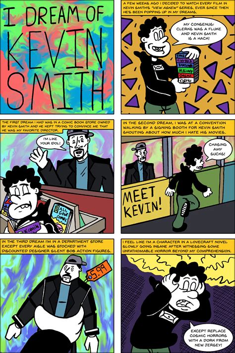 I Dream Of Kevin Smith Rcomics