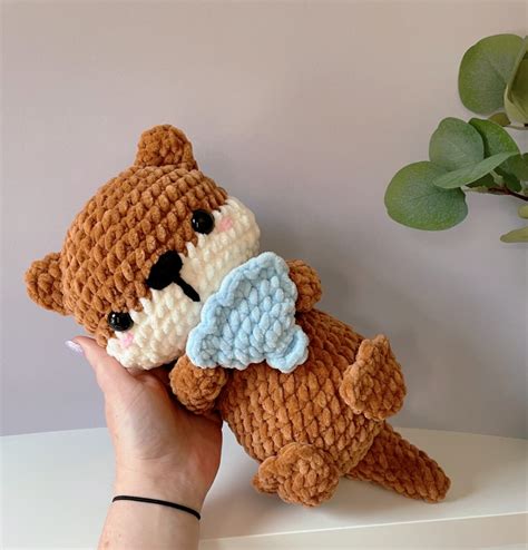 Luna The Otter Amigurumi Pattern Amigurumi