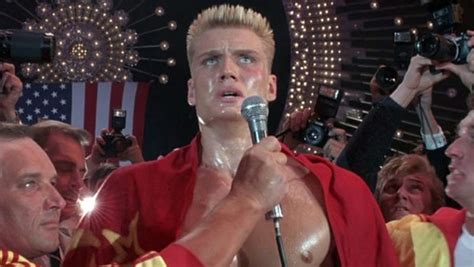 Dolph Lundgren Initially Didn T Want To Return As Ivan Drago In Creed Ii