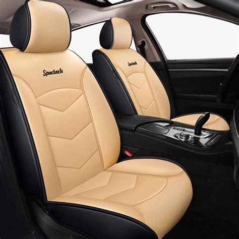 High Quality Black Leather Car Seat Covers For Skoda Octavia 2 Fabia