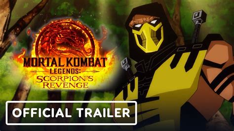 MORTAL KOMBAT LEGENDS La Venganza De Scorpion