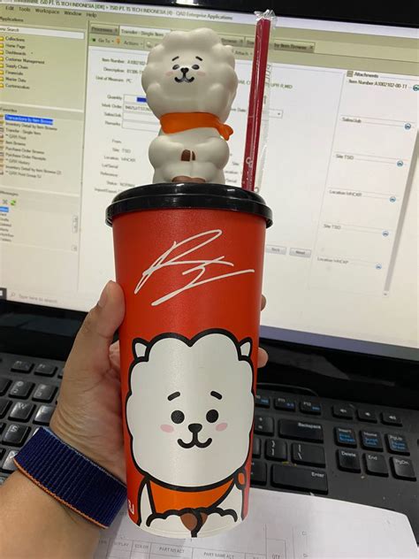 Tumbler RJ Bt21 X CGV K Wave Di Carousell