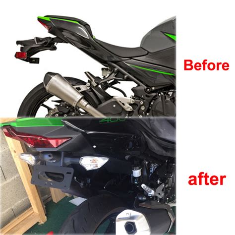 Fender Eliminator Kit Tail Tidy Fit For Kawasaki Ninja400 Z400 2018