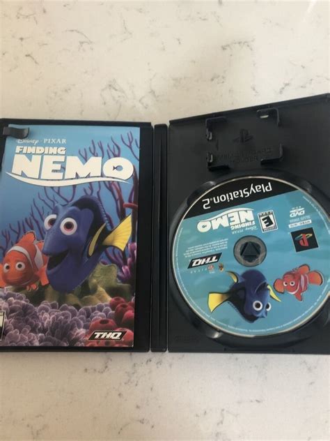 Finding Nemo PS2 Disney Pixar - Playstation 2 Complete & Tested ...