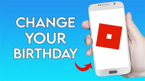 How To Change Your Birthday On Roblox Quick And Easy Tutorial YouTube